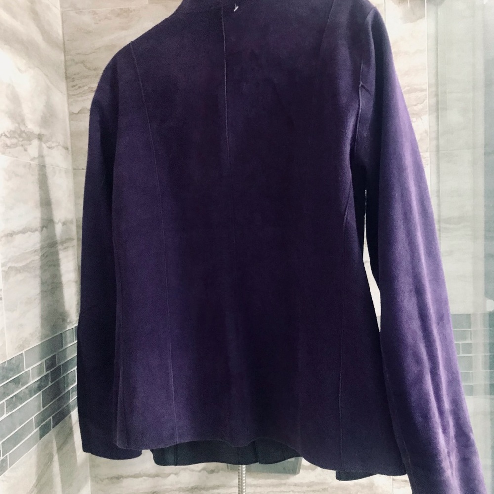 Reversible Leather/Suede Jacket - image 2